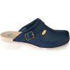 CALZURO Zoccoli Sanitari Wood Professionali Certificati CE Blu Navy 45