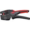 Draper KNIPEX 12 72 190 SB NexStrip Multifunzione per Elettricisti, 190 mm