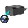 SFILOFEREE 1080P Telecamera Spia WiFi Mini Cámara Vigilancia Espía Oculta en Cargador USB con Detección de Movimiento
