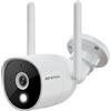 ISNATCH HeyCam Bull Ultra Telecamera Wi-Fi 4MP Esterno/Interno | Dual Band, Smart AI
