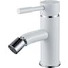 F-DEEN Rubinetto da bagno Bidet,Bidet per lavabo rubinetto del bagno, miscelatore monocomando rubinetto lavabo bianco