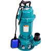 IBO Pompa sommersa 1500 W IBO 1,5 KW con tritatutto + 2 Storz C - pompa, pompa dell'acqua, pompa a immersione con dispositivo di taglio,