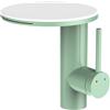 FQYEP Rubinetto Bagno Lavabo Cascata Miscelatore A Cascata per Vasca da Bagno in Ottone,Verde