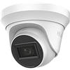 HiLook By Hikvion THC-T220-MS 2MP Audio 2.8mm Lens EXIR Turret HD-TVI/AHD/CVI/CVBS Camera 40m IR - Bianco