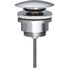 Bonomini PILETTA CLICK CLACK PER LAVABO E BIDET BONOMINI 1 1/4