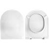 HYDRO HOME Copriwater compatibile con ZERO 50 CATALANO termoindurente avvolgente bianco by HYDRO HOME