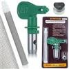 Rosfix Zenthril Set Ugello Airless PowerXcellence 217 - Getto 10 cm, Filtro 60 Mesh | Acrilico e Lattice | Compatibile con Graco, Wagner, Titan | Accessorio per Verniciatura Professionale