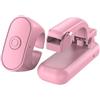 Filteilect Clicker - Telecomando per girare pagine per Kindle, dispositivo di lettura eBook a mani libere, 2,4 GHz, wireless, portata 10 metri, design portatile (rosa)
