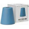 LEDSone Paralume retrò facile da montare 13 cm in metallo E27 paralume a sospensione a soffitto azzurro per lampada da parete e lampada da tavolo