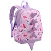 VASCHY Zaino Bambina 2-8 Anni, con Motivi 3D,Fascia Toracica,Portanome | Zainetto Bambina Leggero e Resistente, con Tasche Multiple,Portanome, Ideale per Asilo, Scuola Materna, Gite e Viaggi