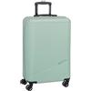 travelite valigia rigida a 4 ruote media 65 litri, serie bagagli BALI: Trolley rigido in ABS con chiusura a combinazione TSA, 67 cm