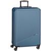 travelite valigia rigida a 4 ruote grande 96 litri, serie bagagli BALI: Trolley rigido in ABS con chiusura a combinazione TSA, 77 cm