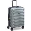 DELSEY Paris - Valigia per il check-in per uomo e donna, trolley medio 44 x 28 x 68 cm, in policarbonato robusto di alta qualità, espandibile e manico telescopico, serie Meteor