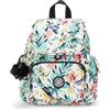 Kipling CITY PACK MINI Zaino piccolo, Cocktail Floral (Arancia)
