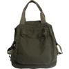Generic Zaino in tela vintage da viaggio unisex - stile Hippie Y2K | Zaino in tela unita, esteticamente Hippie Y2K; tessuto resistente per uso quotidiano; dimensioni 11,81x11,02x5,51 pollici;