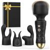 Cocoho Vibratore Sexytoysys Coppia Vibratoreper Donna, Set vibratore Sex Toys | con 3 Accessori 10x4 Modalità, Vibrante Donna Professionale Sex Toy, Vibrator Coppie Sexytoysys Uomo