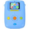 Elprico Fotocamera con Stampa Istantanea HD 1080P da 48 MP, Portatile con | Fotocamera Istantanea, Corpo Magnetico Staccabile, Schermo da 1,8 Pollici, Musica MP3, Giochi, Trasferimento OTG, per