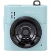 Glaeptio Fotocamera Portachiavi da 64 MP con Schermo da 1,4 Pollici (GREEN) | Fotocamera Digitale Indossabile HD 2,5K, Zoom 16X per Viaggi All'aperto di Studenti Adolescenti