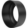 Sxhlseller Paraluce per Obiettivo Fotocamera Mirrorless (BLACK) | Costruzione in plastica resistente alla luce, fotografia retroilluminata, riduce al minimo l\'abbagliamento e lo smog,