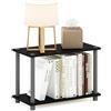 Furinno Tabelle Finali, PVC, Black And Grey, 1 Set