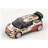 Spark S3789 1:43 Citroen DS3 4° Rallye Monte-Carlo 2014 #4 M. Ostberg