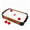 Tavolo da Air Hockey in Legno da Tavolo a Basso Profilo per Sala Giochi, Bambini