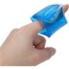 Sonew Impacco di Ghiaccio in Gel Freddo per le Dita dei Piedi, Confezione di Gel di Ghiaccio per la Cura delle Articolazioni delle Dita Riutilizzabile Leggera 1,6 Pollici (blu)