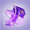 ZIAMOO Uomo viola Ultra Micro portatile in resina impermeabile gallo gabbia alternativa esercizio dispositivo
