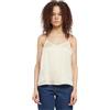 Urban Classics Ladies Viscose Satin Slip Top Donna Top Nero Regular