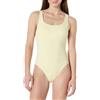 Amazon Essentials Costume da Bagno Intero, con Spalline Incrociate sulla Schiena Donna