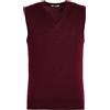 GIOFERRARI - Maglia Gilet - Bordeaux