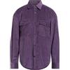 GANT - Camicia tinta unita - Viola