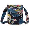 OPQRSTU - Borsa A Tracolla Hippie, Borsa a tracolla Donna