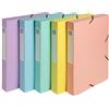 Exacompta 8 scatole archivio Skandi A4 PP riciclato dorso 10 cm