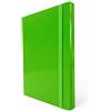 Euro-Cart Cartellina Portadocumenti con Elastico Piatto 1 Pezzo Dorso 3cm Cartellina 3 Lembi Rigida con Elastico in Cartone Plastificato Lucido per Ufficio, Scuola o Studio Made in Italy Verde Lime