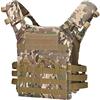 Generic Gilet tattico da combattimento, gilet militare militare da combattimento, pesca, escursionismo, caccia, softair, all'aperto, regolabile, ultra leggero, per uomini e donne, taglia unica