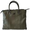 Gabs BORSA G3 PLUS M BULL BLACK VERDE FORESTA | BORSA DONNA IN PELLE TRASFORMABILE