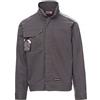 Payper SAFE WINTER Giubbino Giacca invernale uomo donna da lavoro 100% cotone chiusura con bottoni tasca porta smartphone badge Blu Navy