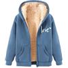 Generic Cappotti Donna Invernali Lamb Wool Coat Winter Thick Warm Solid Color Hooded Plus Size Coat Donna Piumino Giacca Imbottita Donna Invernale