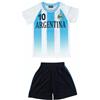 Gum & Berries Kit da Calcio per Ragazzi, Maglietta e Pantaloncini Estivi, Completo da Allenamento per Ragazze, Regalo Unisex