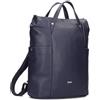 Zwei Zaino da donna Pia PIR150 per computer portatile, 11 litri, classico ed elegante, da donna, per ufficio e lavoro, con ottima decorazione interna, porta bevande, cordino