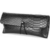 Linkidea Custodia per occhiali da sole oversize, Borsa da viaggio per occhiali da vista, Compatibile con DIOR Missdior B1U EverDior A1U Rayban Old Aviator/Jackie Ohh II Butterfly