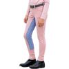 LumiJour Bambini Pantaloni Ginnastica Bambina Collant Equitazione con Tasche Calzoni Equitazione Pantaloni Ginnastica Artistica Gym
