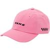 Vans - Check Side Curved Bill Jockey, Cappello a Falda Larga Unisex - Bambini e Ragazzi