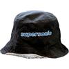 Rock Off officially licensed products Oasis Supersonic Tie Dye Reversible Ex-Tour Bucket Hat Size One Size