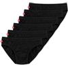 Galeone - Biancheria e Tessuti LIABEL x GALEONE Slip Uomo Cotone - Set 6 Pezzi Slip | 100% Cotone Traspiranti | vestibilità Regular, Intimo Uomo - Elastico Comfort, Cuciture Rinforzate