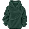Generic Felpa con Cappuccio Donna Manica Lunga Felpe Hoodie Porta Gatto Cane Oversize Sportiva con Tasche Pullover Classico Casual Autunno Invernale