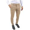 Cristiano Battistini Pantaloni Uomo sartoriali Slim Fit Casual Eleganti Invernali