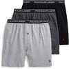 POLO RALPH LAUREN Classic Fit W/Wicking 3-Pack Knit Boxers Boxer in Maglia con vestibilità Classica, Confezione da 3 Uomo (Pacco da 3)