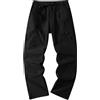 Generic Pantaloni da lavoro da uomo antimacchia e impermeabili Pantaloni cargo da passeggio ad asciugatura rapida Pantaloni da jogging per attività all'aperto con tasche con cerniera Pantaloni da